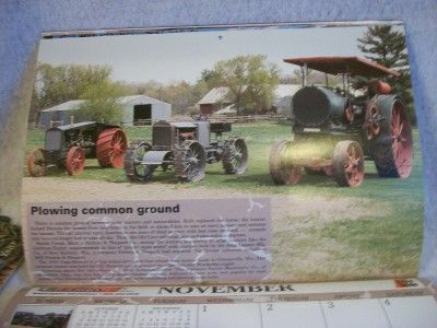 Old Cars Magazine 1995 Company Cars Collectors Calendar  