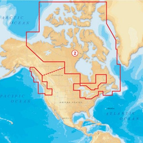 Navionics CF Card Gold Canada & Southeast Alaska  