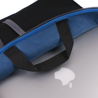 13 Black Neoprene Soft Zipper Case Pouch Sleeve Cover Bag for Macbook 