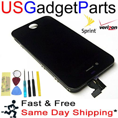   Screen Digitizer LCD Assembly Replacement Sprint/Verizon/CDMA + TOOLS