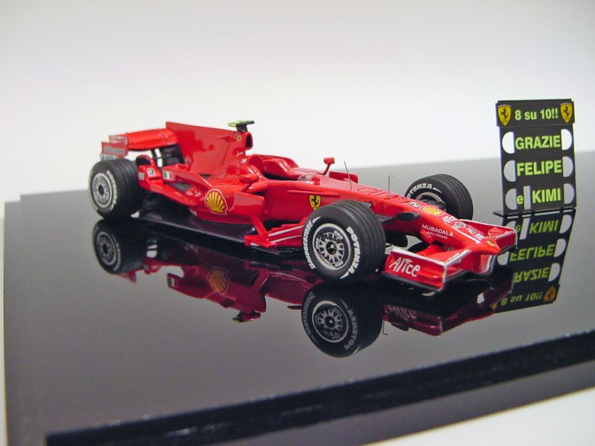   BBR EX16 Ferrari F2008 World Champion Box Set LE 150 Miniwerks  