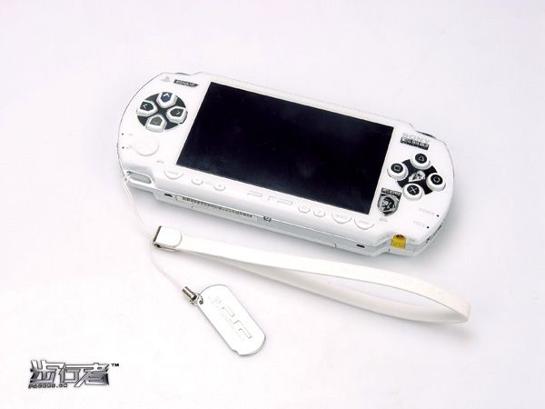 God of War Silver Metal Adorn Sticker For Sony PSP 2000  