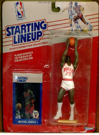 1988 Kenner SLU Figure MICHAEL JORDAN  