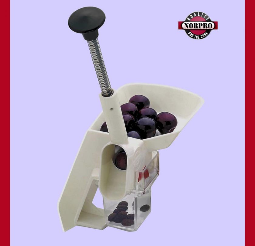 Norpro DELUXE CHERRY STONER / PITTER   NEW 5120  