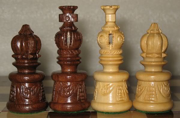   you can choose from a number of designs of chess boards from my store