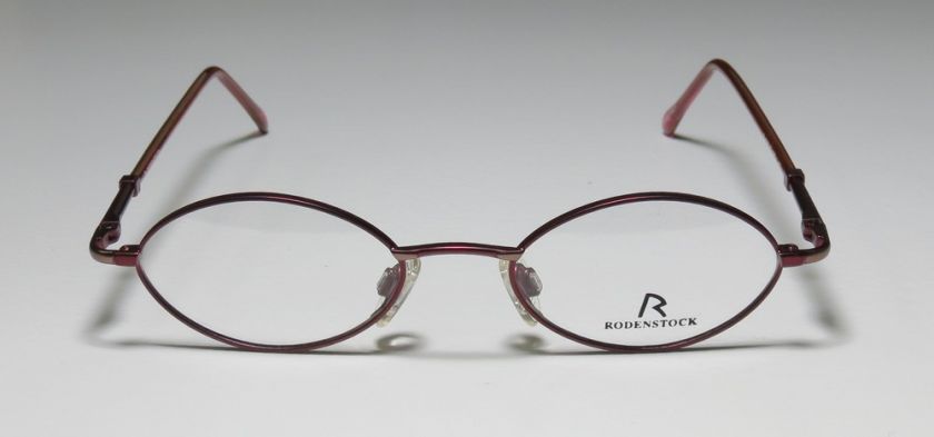   46 18 135 BURGUNDY/BROWN EYEGLASS/GLASSES/FRAMES SMALL/KIDS  