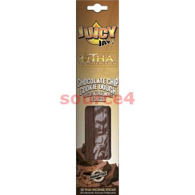 CHOCOLATE CHIP COOKIE DOUGH   Juicy Jays Flavored Thai Incense {20 