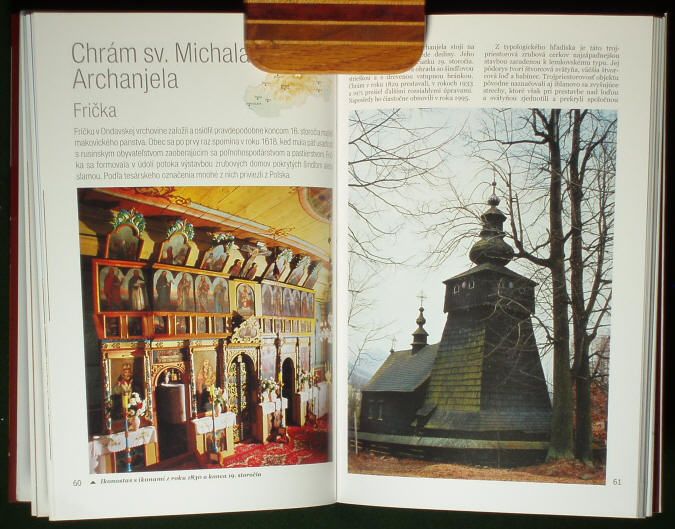 BOOK Slovak Wooden Churches folk architecture Lemko Greek Catholic 