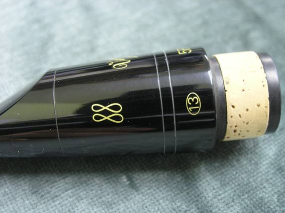 New Vandoren Paris Series 13 5RV Bb Clarinet Mouthpiece  