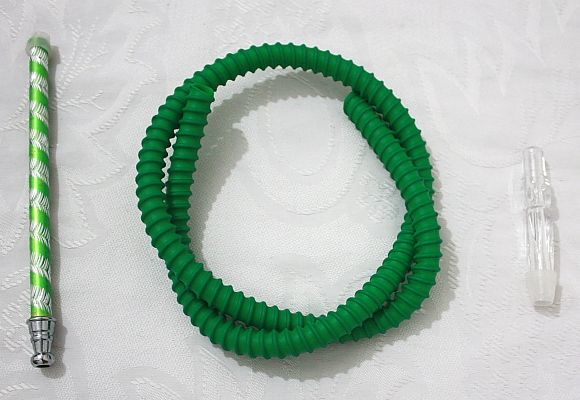 Length of assembled hookah hose (measured from end to end)   105 cm 