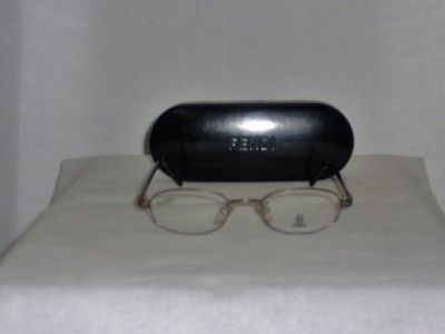 Brand New Fendi Eggplant Eyeglasses 505 & Case  