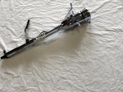 STREET ROD 34 CHROME TILT STEERING COLUMN SHIFT w KEY  