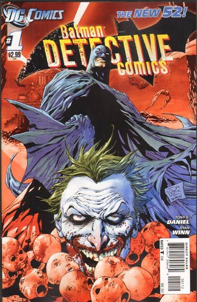 Detective Comics #1 2nd Print Variant. DC Comics the New 52. NM 