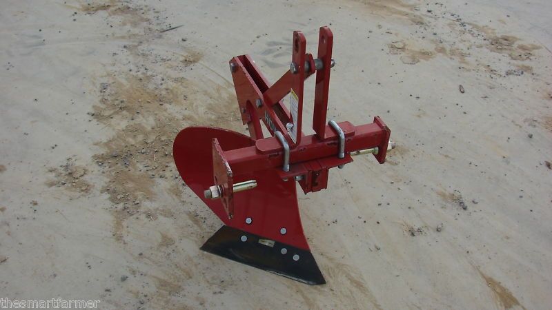 12 Bottom Leinbach Moldboard Plow for Compact Tractors  