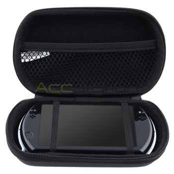 For PSP Go Data Cable AV Component EVA Case AC Charger  