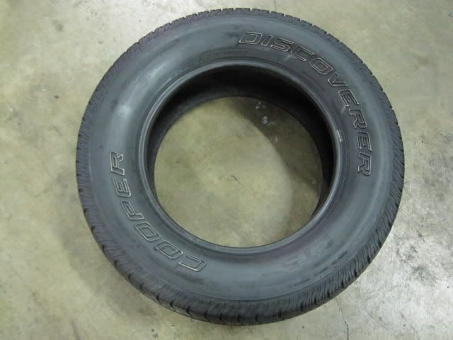 COOPER DISCOVERER CTS 265/65/17 TIRE (R0668) 6/32  