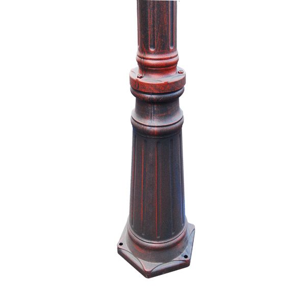 Outdoor Pillar Post Light Lighting .OT0017M PL004 3DG  