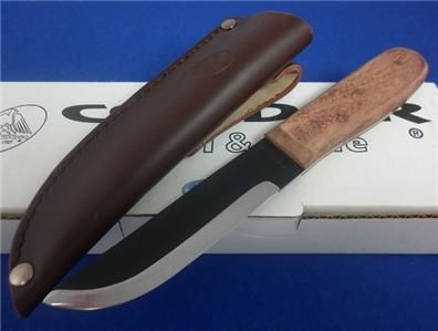 Condor Bushcraft Basic 5 Knife W/Leather Sheath CTK2365HC  