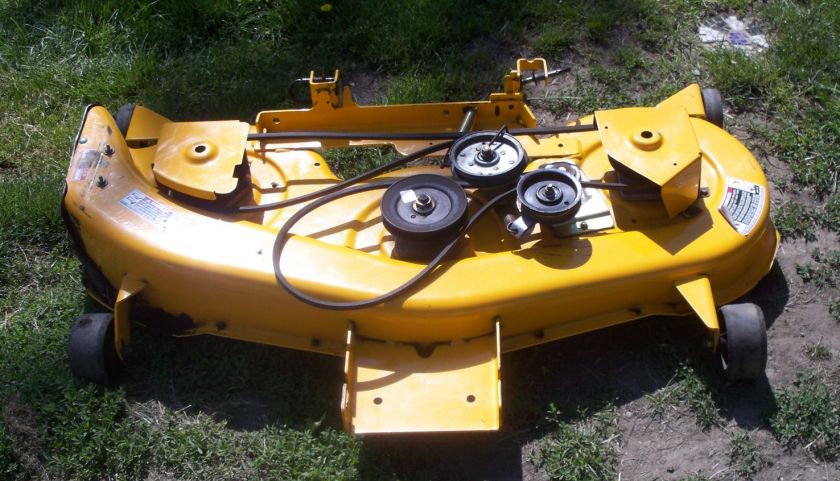 2006 Cub Cadet LT1045 Hydrostatic 46 Inch Mower Deck Replaced 18HP 