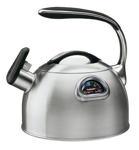 Cuisinart PerfecTemp 3 Quart Stainless Steel Teakettle Electric Kettle 