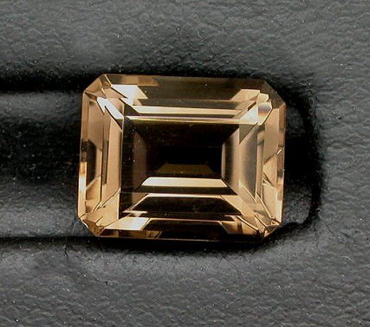 10x8 Emerald Cut Smoky Quartz Gem Stone Gemstone  