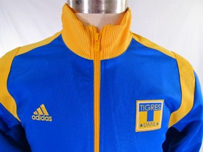   Tigers Soccer Track Top Jacket 2XL UANL Universidad de Nuevo  