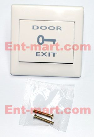 Exit Push Release Button Switch for Electric Door Lock  