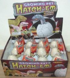 Growing Dino Egg Hatching Dinosaur Eggs Add Water  