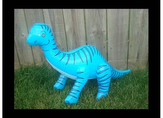 LOT 6 HUGE DINOSAUR BIRTHDAY PARTY INFLATE BLOW UP TOYS  