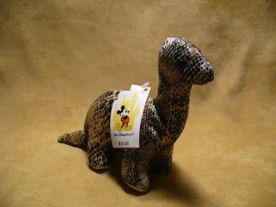 Walt Disney World DINOSAUR Plush NWT 6  