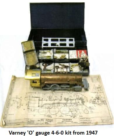 Varney was a United States manufacturer of model railroad equipment.