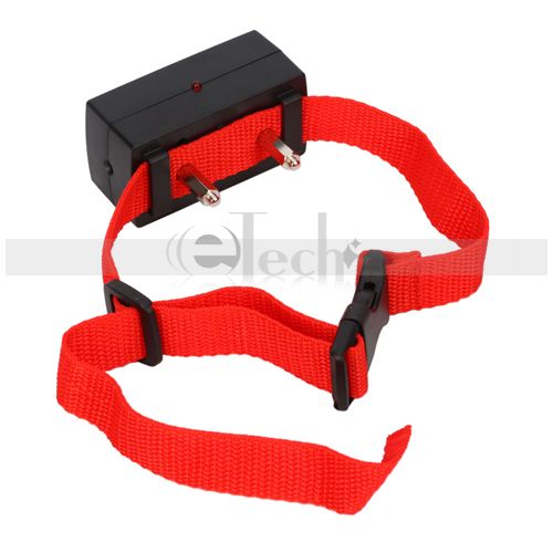 NEW Anti Bark Pet Dog Training Shock Control No Barking Collar  