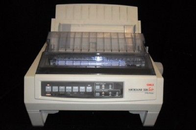 OKI MICROLINE 320 Turbo Workgroup Dot matrix Printer  