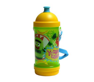 Yo Gabba 2in1 Sip N Snack Drink Tumbler Canteen NEW TAG  