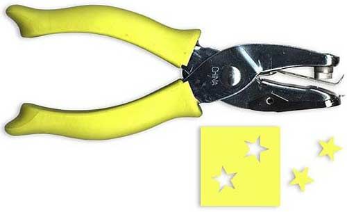 Fiskars 1/4 STAR Hand Punch,Soft Grip Handle,XWS3 2353  