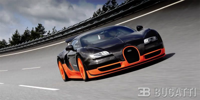 NEW 2011 Bugatti Veyron Exotic Car LARGE POSTER 24x48  