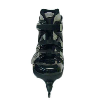 NEW FREESPORT BLACK ICE HOCKEY BOOTS FIGURE SKATES UK  