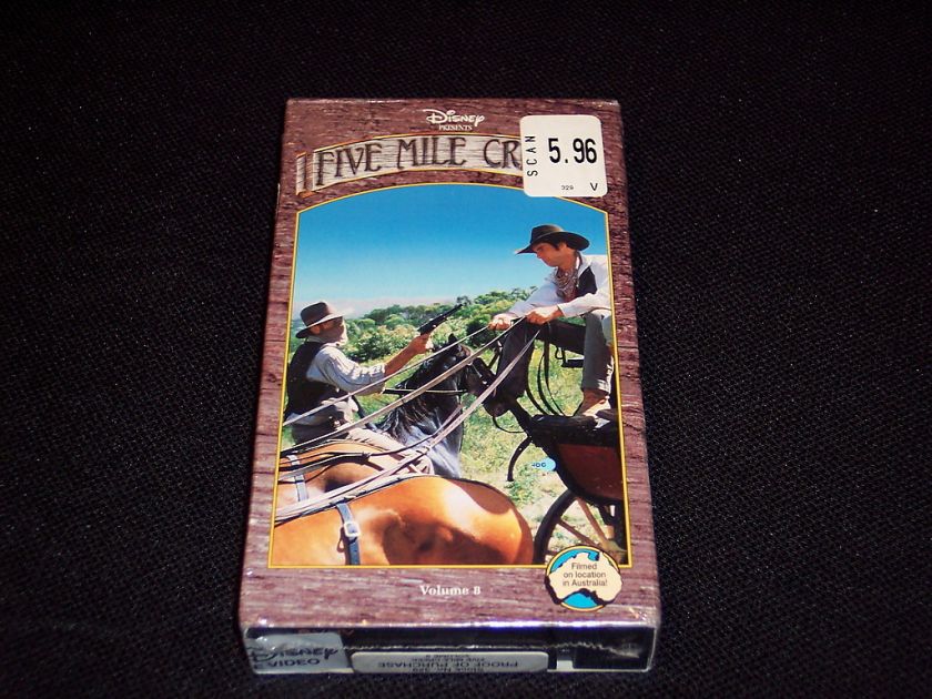 DISNEY FIVE MILE CREEK SERIES VOLUME 8 VHS new still sealed movie 