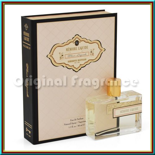 FLEUR LIQUIDE ~ MEMOIRE LIQUIDE ~ 1.7 oz EDP 50 ml WOMAN PERFUME 