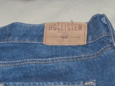 NWOT HOLLISTER BOOTCUT JEANS JUNIORS SIZE 3 R SO CUTE  