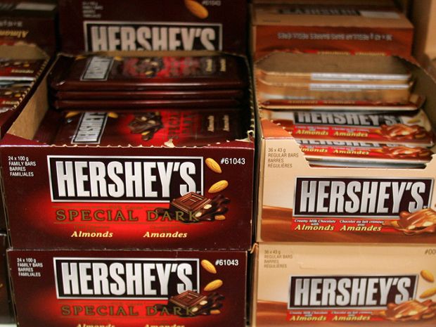 20   $4 HERSHEYS Chocolate products dark almond Snacks Coupons  