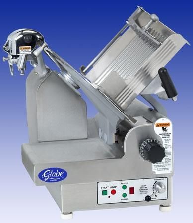 Globe Automatic Frozen Food Slicer 13