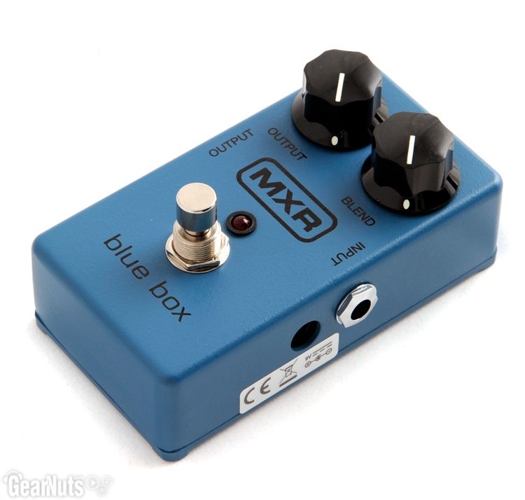 MXR Blue Box (Fuzz Octave Guitar Pedal)  