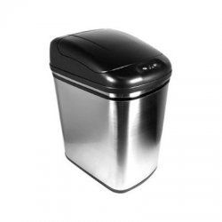 iTouchless Touchless Automatic Lid Trash Can 7 Gallon  