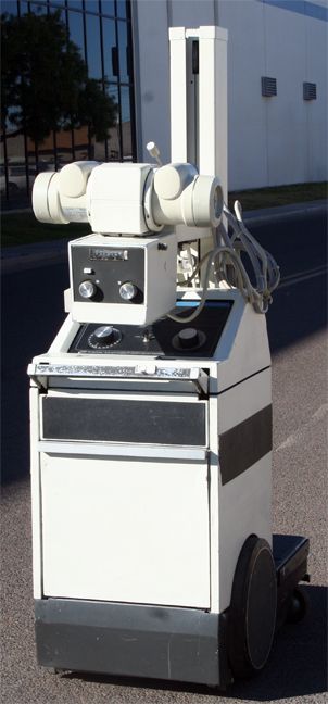 General Electric GE AMX III 3 Portable X Ray System  