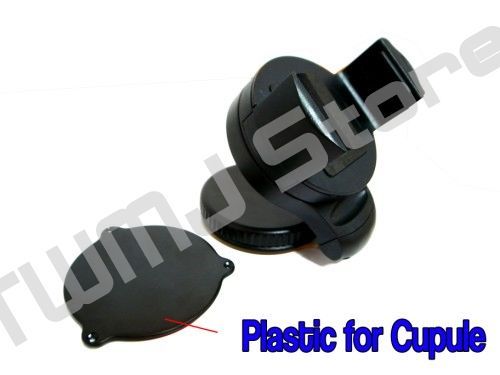 Unique iPhone 4G 4 Auto Car Mount Holder Windscreen  