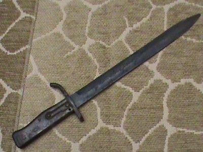 WW2 German Ersatz K98 Bayonet .no scabbard  