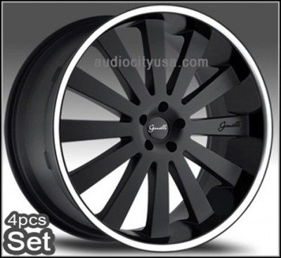   Giovanna Santorini Wheels Rims Tahoe Escalade Chevy Almada Gianelle