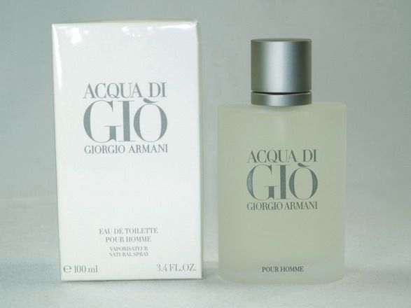 ACQUA DI GIO ~ Giorgio Armani Cologne 1.0 oz / 30 ml EDT Men  