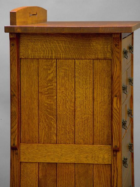 MISSION,ARTS & CRAFTS,DRESSER, CHEST OF DRAWERS, BUREAU  